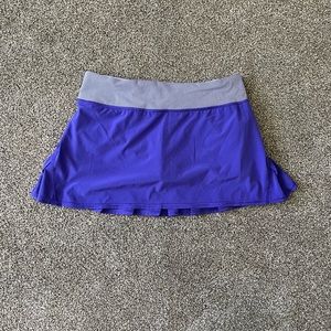 Lululemon Purple Tennis Skirt Size 6